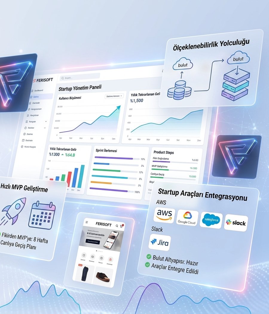 Startup Çözümleri — Ferisoft ürün görseli